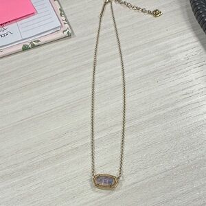 Kendra Scott Gold Necklace with Pendant
